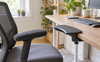 Best Armrest Ergonomics for Small Desks and Chairs