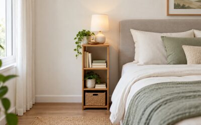 Best Bedside Table Bookshelf for Small Bedrooms