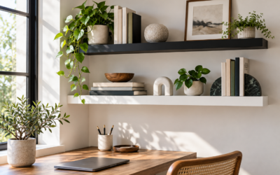 Best Black and White Floating Shelves: 3 Compared