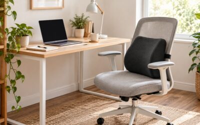 Best Posture for Sitting at Desk: 6 Small-Space Picks