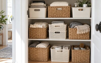 Best Stackable Storage Baskets for Small Spaces