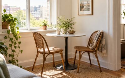 Best Bistro Sets Indoor for Small Apartments