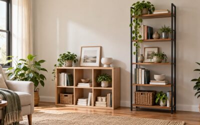 Furinno vs IRONCK Bookcases for Small Rooms