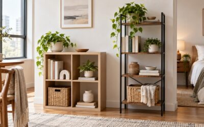 Furinno vs VASAGLE Bookcases for Small Rooms