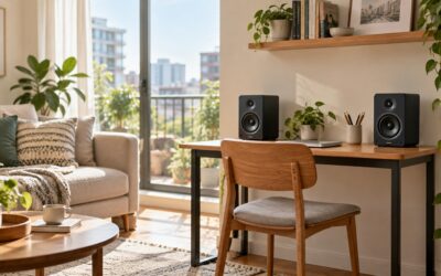 Best Bookshelf Speakers with Good Bass for Small Rooms