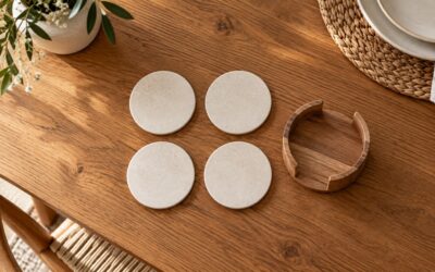 Best Coaster for Dining Table: 6 Small-Space Picks