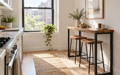 Best Counter Dining Table for Small Spaces
