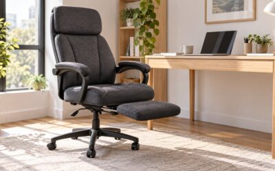 Desk Chair with Footrest: 4 Options Compared