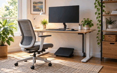 Ergonomic Desk Set-Up: Desks and Chairs Compared