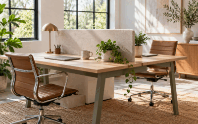 Desk Partition Ideas for Small Spaces