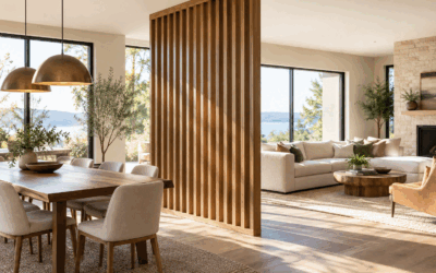 Dining and Living Room Divider Layout Guide