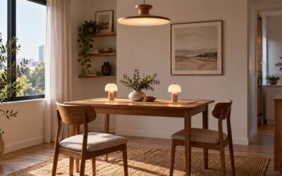 Best Dinner Table Light for Small Dining Spaces