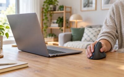 Best Ergonomic Computer Mouse Wireless for Small Desks