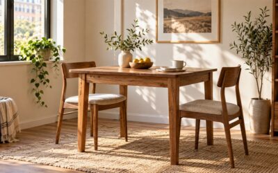 Best Etsy Dining Table for Small Spaces: 6 Picks That Fit