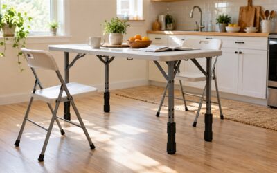 Best Extension Table Legs for Folding Tables