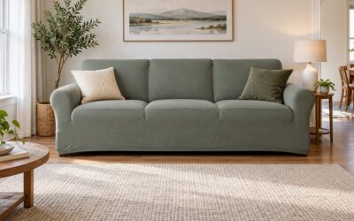 Best Fitted Sofa Slipcovers for Small Living Rooms