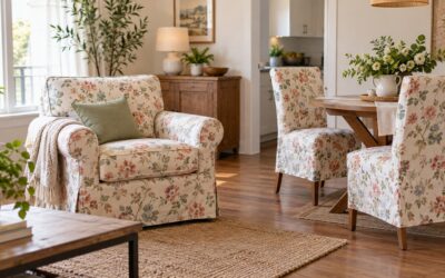 Best Floral Slipcovers for Small Spaces