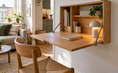 Fold-Out Desks for Small Spaces: 4 Compared
