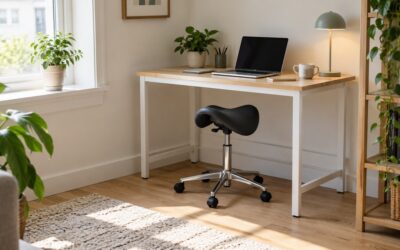 Best Freedom Saddle Chair for Small Spaces