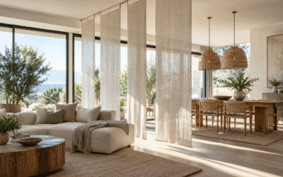 Hanging Room Partitions: Ceiling Mounts Guide