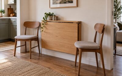 Best Hideaway Dining Table for Small Apartments