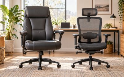 BestOffice vs Marsail Office Chairs for Small Spaces