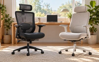 BestOffice vs TRALT Office Chairs for Small Desks