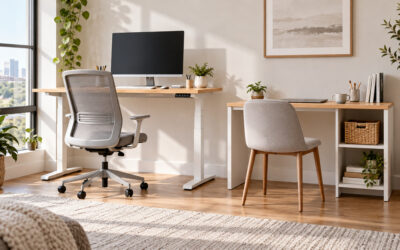 ErGear vs DUMOS Home Office Desks for Small Rooms