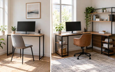 SHW vs Huuger Home Office Desks for Small Rooms