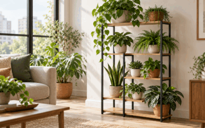 Indoor Plant Shelf Stands: 4 Listings Compared