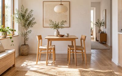 Best Japandi Dining Table for Small Spaces