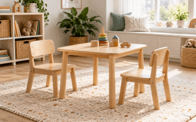 Kids Table and Chairs: Size, Age Range and Limits