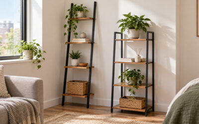 VASAGLE vs RELODECOR: Ladder Shelves Vasagle Compared