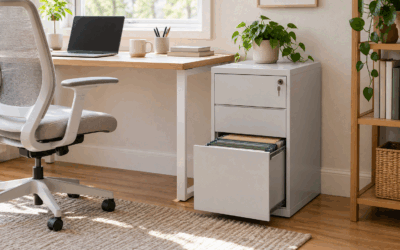 Lockable Filing Cabinet: Lock Types and 3 Models