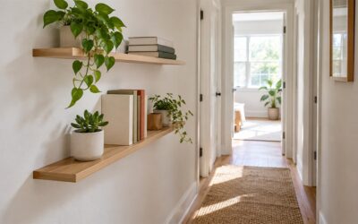 Best Narrow Wall Shelf for Small Spaces