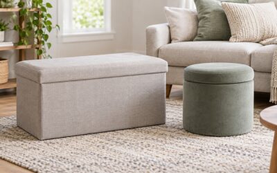 SONGMICS vs DUMOS Folding Ottomans: Which Fits?