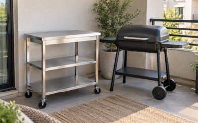 Best Outdoor Kitchen Table for Small Patios and Decks