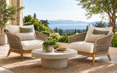 Outdoor Patio Chairs: Size, Rating and Stacking