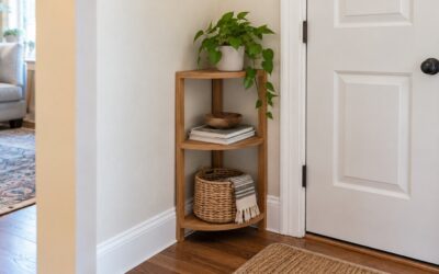 Best Small Corner Shelf for Tight Corners