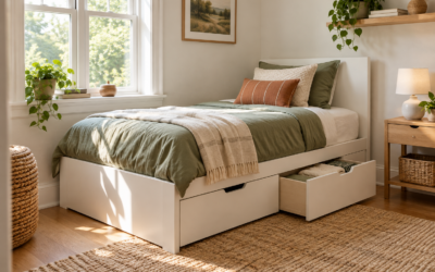 Twin Bed With Storage Underneath: Drawers or Space
