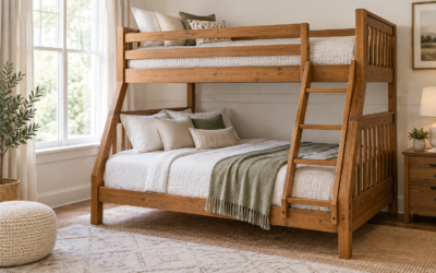 Twin Over Full Bunk Bed: Rails, Storage and Fit