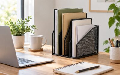 Best Vertical File Organizer for Desk