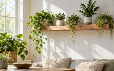 Wall-Mounted Plant Shelves: 3 Listed Options to Check