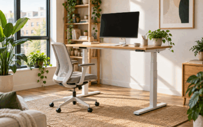 What Is a Standing Desk? Types and a Fit Check