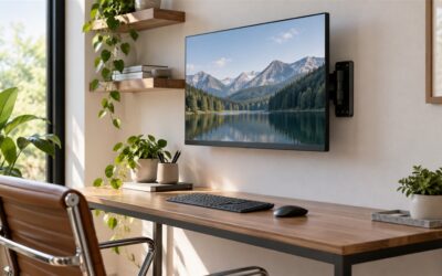 Best Low Profile Monitor Wall Mount