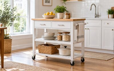 Amazon Basics 36-Inch Kitchen Cart Review