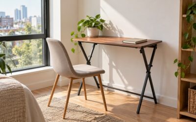 Huuger 31.5-Inch Folding Desk Review