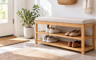 Pipishell 3-Tier Bamboo Shoe Bench Review